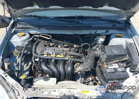 2008 Toyota Corolla S из США, поврежденный, VIN 2T1BR32E18C904224